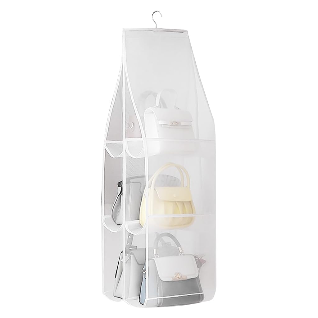 ZIBUYU Lirex Medium and Large Handbag Hanging Organizer ZIBUYU Lirex Medium and Large Handbag Hanging Organizer